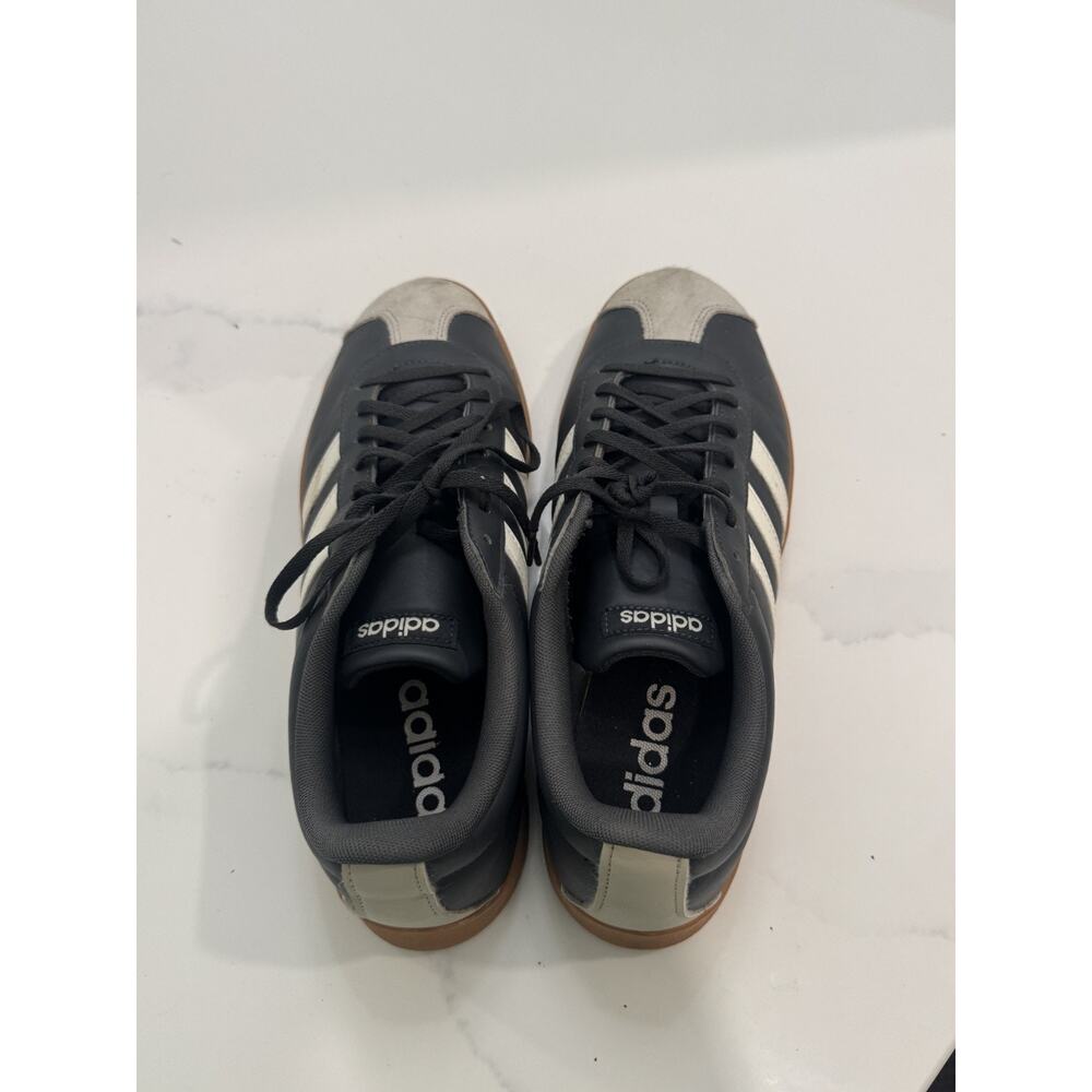 Size 10 - Adidas VL Court 3.0 Carbon Alumina - Picture 3 of 7